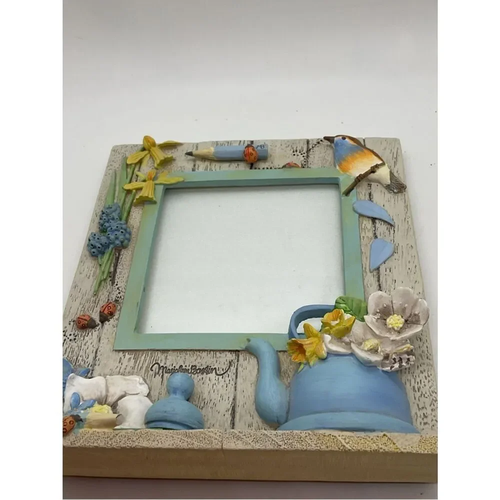 Hallmark Marjolein Bastin Garden Themed Tabletop Photo Frame